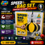 Speed Bag Boxing Set for Kids – Adjustable Punching Ball Training Kit with Gloves | Indoor Sports & Fitness Toy for Boys & Girls