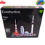 Tokyo Japan Architecture Building Blocks Set – 547 PCS City Skyline Construction Toy for Kids & Adults | Tokyo Tower & Skytree Model Kit | Educational STEM Collectible Display Set