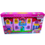 LOL Surprise! Warm House Playset – Colorful Dollhouse with Figures for Kids Age 3+