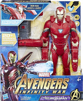 Avengers Marvel Infinity War Mission Tech Iron Man Figure