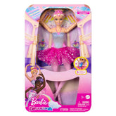 Barbie Ballerina Doll Magic Lights