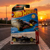 Hot Wheels Oracle Red Bull Racing Formula One Car – 2025 F1 Die-Cast Racing Toy for Kids & Collectors