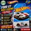 Hot Wheels Ford GT Die-Cast Car 2025 – High-Performance Sports Racing Car Toy for Kids & Collectors