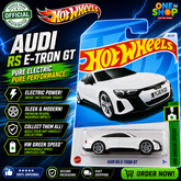 Hot Wheels Audi RS E-Tron GT Die-Cast Car - Premium Collection Toy for Kids
