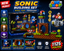 Sonic Adventure Building Blocks Set – 1125 PCS Collectible Construction Toy for Kids & Teens | Sonic vs Dr. Eggman Brick Set | Creative STEM Building Toy for Boys & Girls