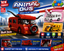 JIE STAR Animal Bull Bus Building Blocks Set – Creative Cartoon Vehicle Construction Toy for Kids | Bull Bus Brick Model | Educational STEM Toy for Boys & Girls