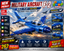 JIE STAR Military Aircraft F-2 Fighter Jet Building Blocks Set – 262 PCS Airplane Construction Toy for Kids | Fighter Jet Brick Model | Educational STEM Aviation Toy for Boys 6+