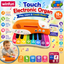 Touch Electronic Organ Piano for Kids – Musical Keyboard Toy with Colorful Keys, Learning Songs & Sound Effects