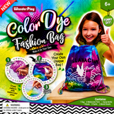 Color Dye Fashion Bag DIY Kit for Kids – Creative Drawstring Bag Painting Set with Watercolor Pens | Arts & Crafts Activity Toy for Girls & Boys