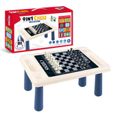 9 IN 1 CHESS TABLE-S5512