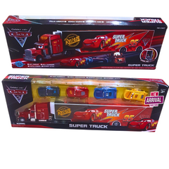 Super Truck & Racing Cars Playset β Ultimate Speed Adventure! πποΈ
