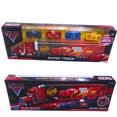 Super Truck & Racing Cars Playset β Ultimate Speed Adventure! πποΈ