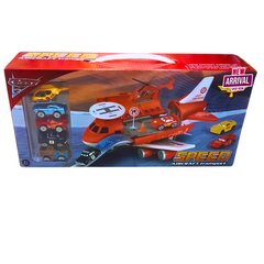 Speed Aircraft Transport Playset β Lights, Music & Mini Vehicles! βοΈπ