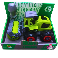 Heavy Duty Construction Truck β DIY Builder Toy for Kids! ππ·ββοΈ