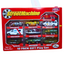 🚔 Street Machine 10-Pack Emergency & Military Vehicle Playset – Pro-Engine Series