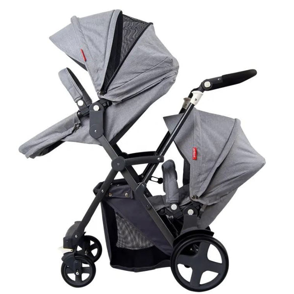 Deluxe Comfort Baby Stroller - Stylish & Smooth Mobility for Modern Parents