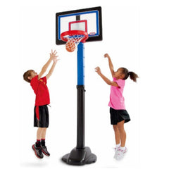 Junior Pro Basketball Hoop Stand - Adjustable Height for Growing Children