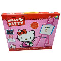 Hello Kitty 3-in-1 Creative Learning Easel: Draw, Learn, and Play