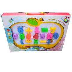 My First Math Learning Board: Interactive Number and Symbol Set for Kids