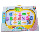 My First Math Learning Board: Interactive Number and Symbol Set for Kids