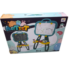 Budding Artist Double-Sided Easel: Spark Creativity in Young Minds