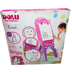 Enchanting Unicorn-Themed Art Easel for Creative Kids - Inspire Imagination & Artistic Skills