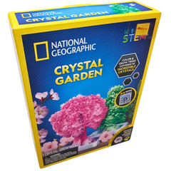 National Geographic Crystal Garden: Cultivate the Magic of Nature's Jewels
