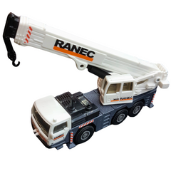 Matchbox Working Rigs Utility Truck Toy Set - Imaginative Play for Ages 3 and Up