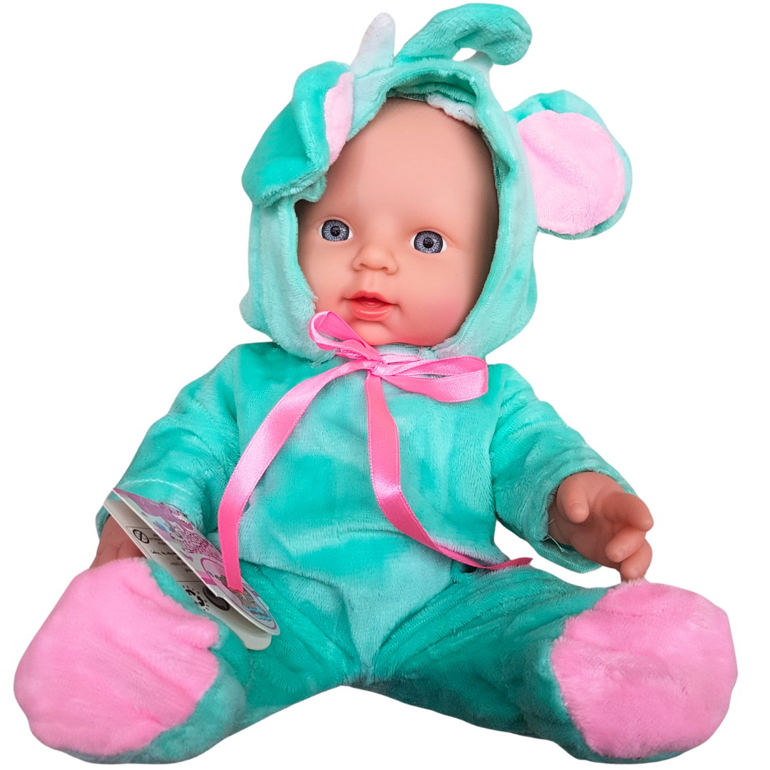 New Arrival High Quality Baby Doll with Sound BaBa MaMa Musical
