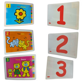 Boost Early Learning with 123 31-Piece Flash Cards - Vibrant, Educational, and Engaging Cards for Kindergarteners!