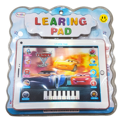 Race Car Learning Pad – Interactive Educational Toy with Music and Sounds for Kids