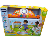 Chicco Fit & Fun Goal League Soccer Toy for Active Toddlers (2-5 Years)