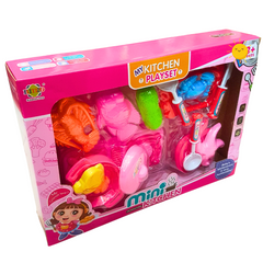 New Arrival: My Kitchen Playset - Trendy Mini Kitchen Set for Girls - Ideal Gift for Ages 3+
