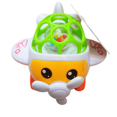 Sky Explorer Rattle Plane: Imaginative Play for Babies