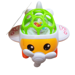 Sky Explorer Rattle Plane: Imaginative Play for Babies