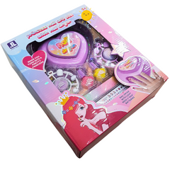 Princess Nail Art Set with Nail Dryer - Perfect Gift for Creative Girls