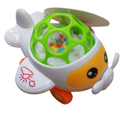 Sky Explorer Rattle Plane: Imaginative Play for Babies