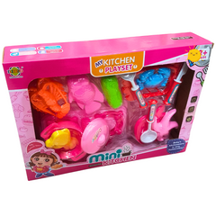 New Arrival: My Kitchen Playset - Trendy Mini Kitchen Set for Girls - Ideal Gift for Ages 3+