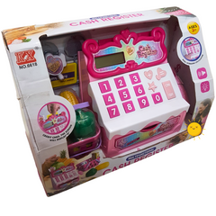 Little Shopkeeper's Delight: Interactive Pretend Play Cash Register with Accessories