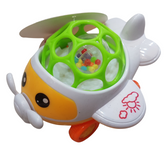 Sky Explorer Rattle Plane: Imaginative Play for Babies