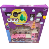 Cheerful Chef's Delight Playset - Creative Cooking Toy for Aspiring Young Cooks