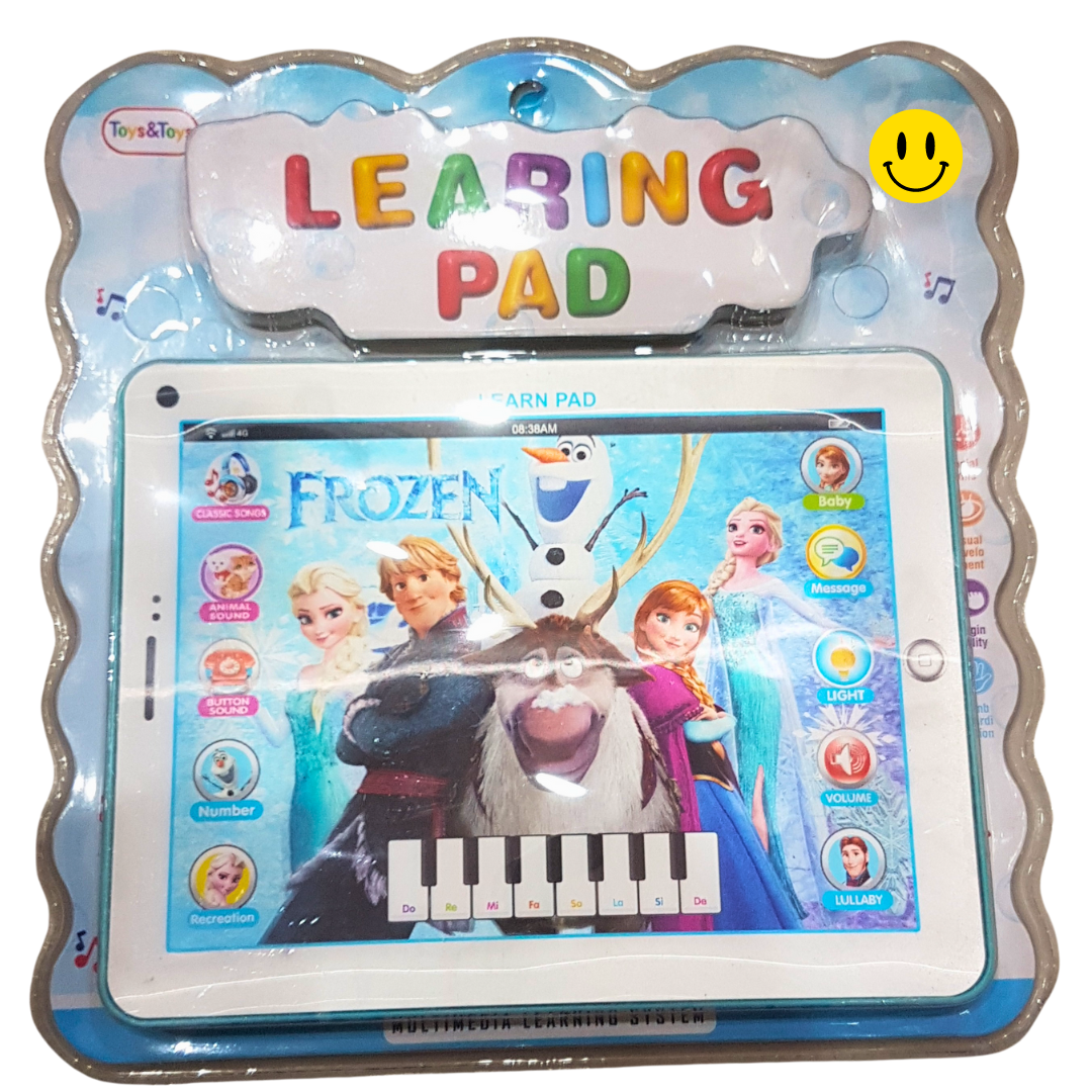Enchanted Winter Learning Pad – Musical Educational Toy with Interactive Features for Kids