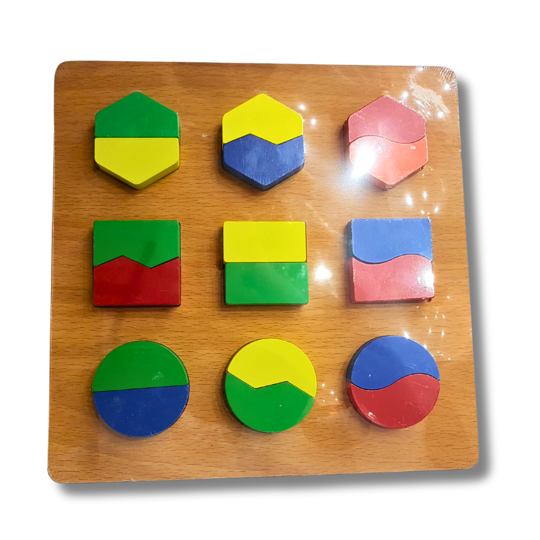 Shape puzzle educational toy deals