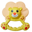 Sunny Safari Lion Cub Rattle - Colorful & Safe Teether Toy for Infants