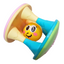 Cheerful Chimes Baby Rattle - Colorful, Musical Toy for Sensory Development