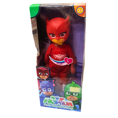 Exclusive 8-Inch PJ Mask Action Figure - Perfect Fashionable Gift for Fans & Collectors