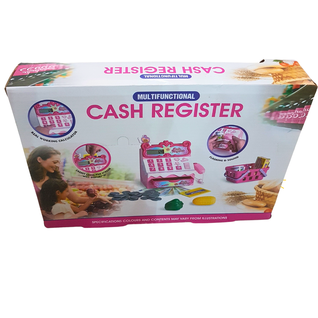 Little Shopkeeper's Delight: Interactive Pretend Play Cash Register with Accessories