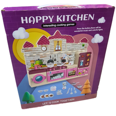Cheerful Chef's Delight Playset - Creative Cooking Toy for Aspiring Young Cooks