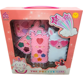 Glam and Glitter: The Pretty Girl Pretend Makeup Set – Sparkling Beauty Toys for Kids