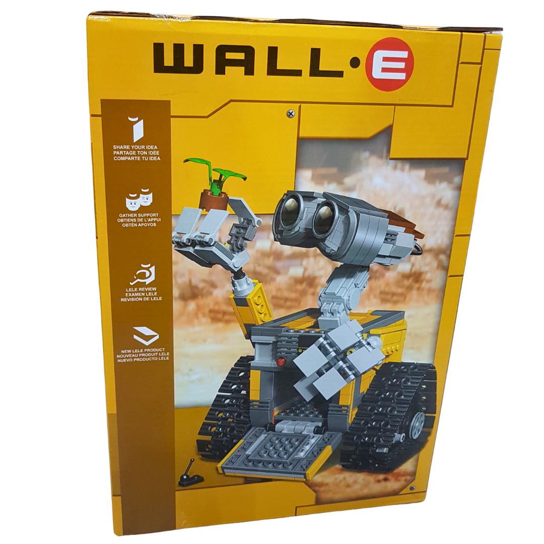 Bring Home the Fun of Building with WALL-E!